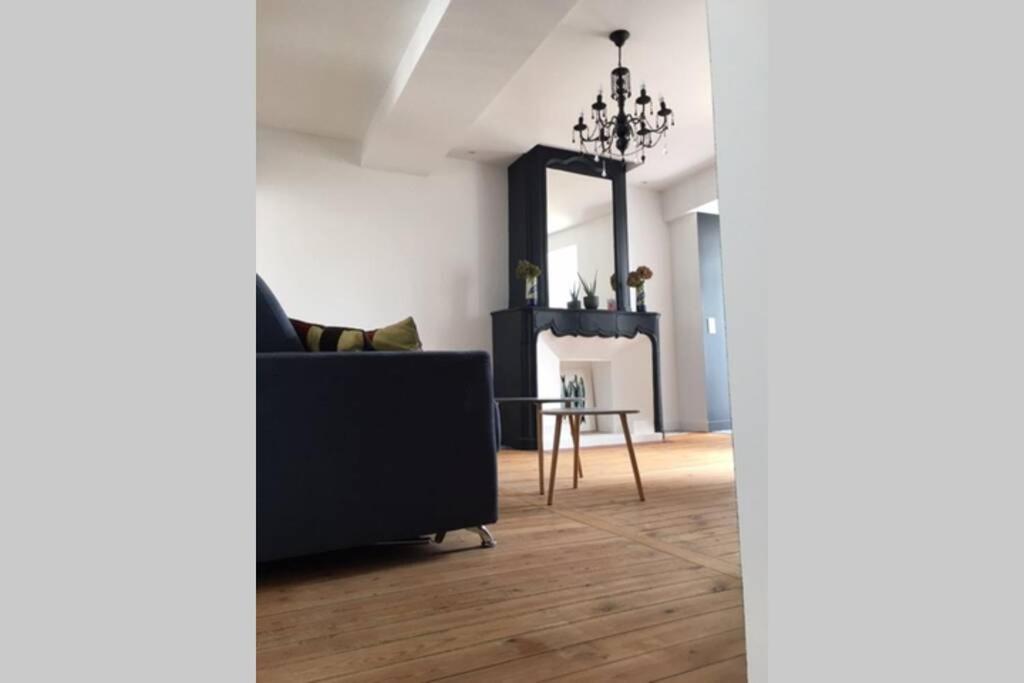 Appartement De Caractere Avec Terrasse. La Rochelle  Exterior photo