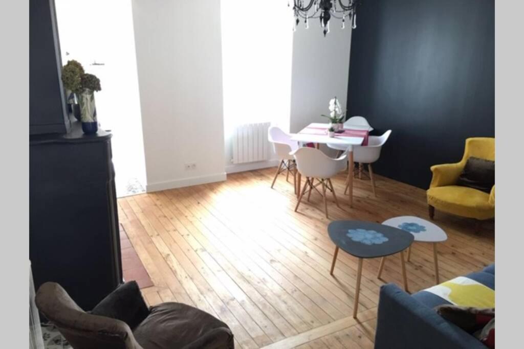 Appartement De Caractere Avec Terrasse. La Rochelle  Exterior photo